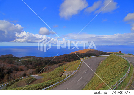 津軽半島　眺瞰台 74930923