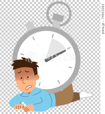 Stopwatch, man 1 74931083