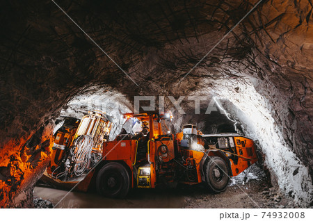 gold mining tunnel equipment bore drilling mine 74932008