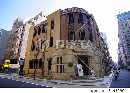 大阪の歴史都市 船場のレトロビル 74932964