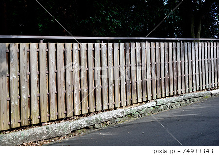 板塀　大和塀 74933343