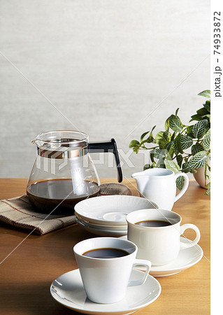 コーヒーがある風景 コーヒーがある風景 74933872