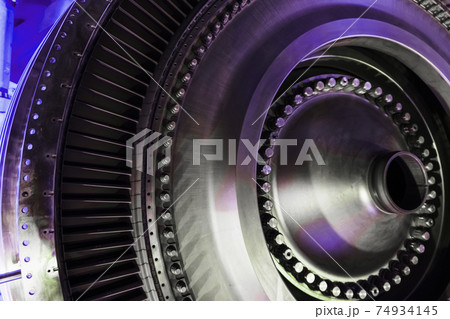 Disks with blades are a structural element of an aircraft turbine and a power plant with a turbocharger. Disks with blades are a structural element of an aircraft turbine and a power plant with a turbocharger. 74934145