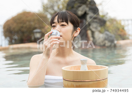 温泉イメージ　gotoトラベルキャンペーン 74934495