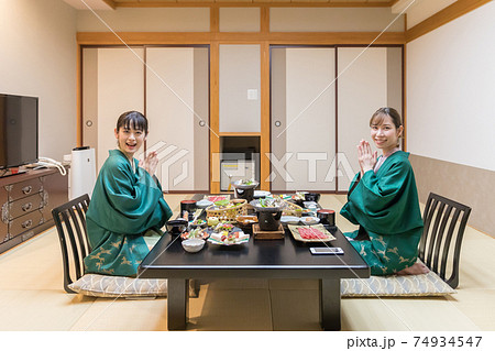 旅行イメージ　gotoトラベル・イートキャンペーン 74934547