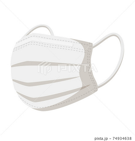 不織布マスク 74934638