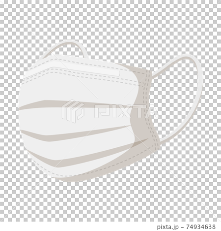 不織布マスク 74934638