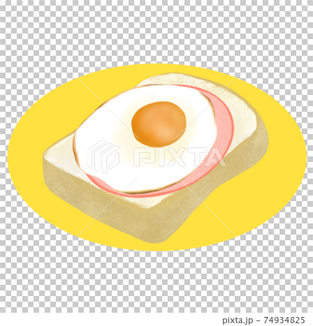 Ham Egg Toast Ham Egg Toast 74934825