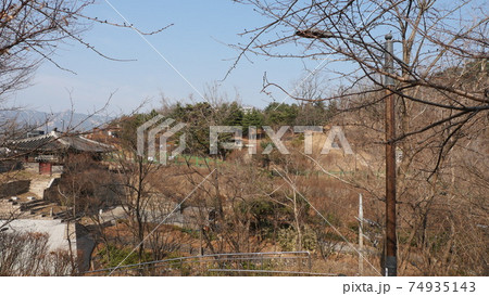 ソウル 彰義門 階段 74935143