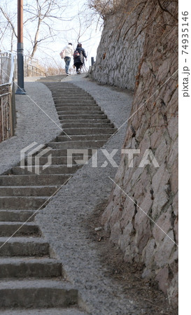 ソウル 彰義門 階段 74935146