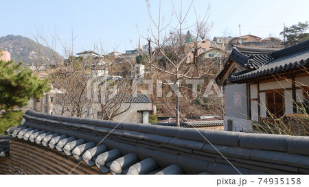 ソウル 彰義門 階段 74935158