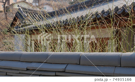 ソウル 彰義門 階段 74935166