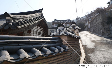 ソウル 彰義門 階段 74935173