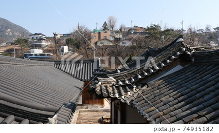 ソウル 彰義門 階段 74935182