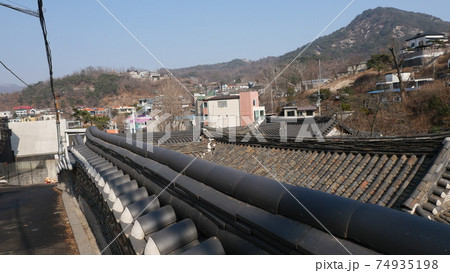 ソウル 彰義門 階段 74935198