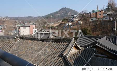 ソウル 彰義門 階段 74935201