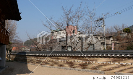 ソウル 彰義門 階段 74935212