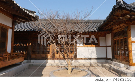 ソウル 彰義門 階段 74935216