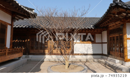 ソウル 彰義門 階段 74935219