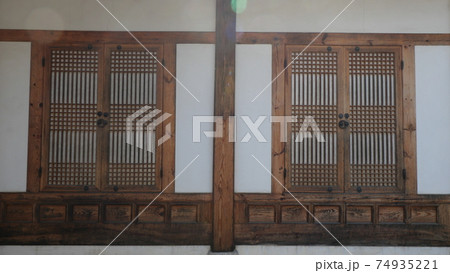 ソウル 彰義門 階段 74935221