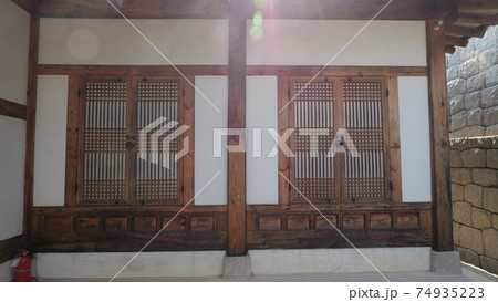 ソウル 彰義門 階段 74935223