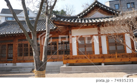 ソウル 彰義門 階段 74935235