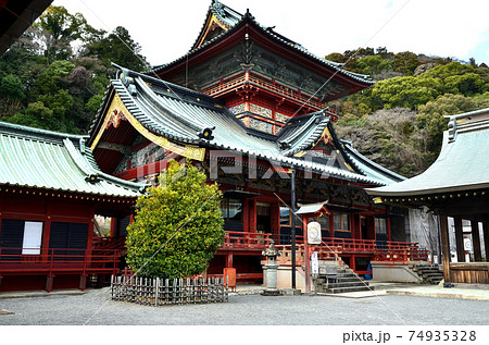 静岡浅間神社　大拝殿 74935328