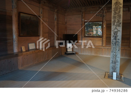 中尊寺金色堂覆堂 74936286