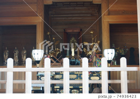 中尊寺観音堂 74936423