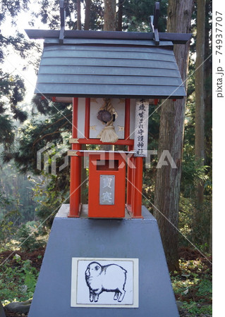 中尊寺白山神社 中尊寺白山神社 74937707