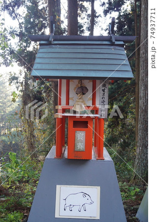 中尊寺白山神社 74937711
