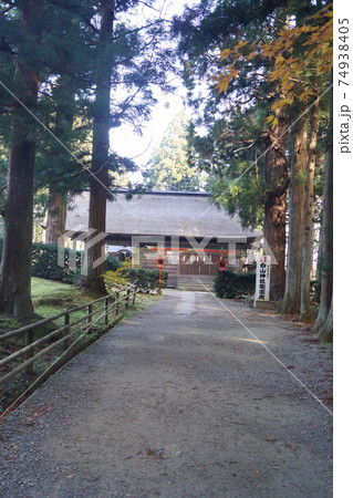 中尊寺野外能楽殿 中尊寺野外能楽殿 74938405