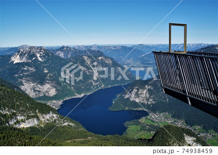 クリッペンシュタイン山頂、ファイブフィンガース展望台 クリッペンシュタイン山頂、ファイブフィンガース展望台 74938459