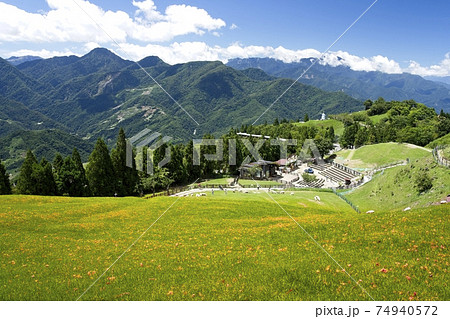 景色 風景 山盛り 74940572