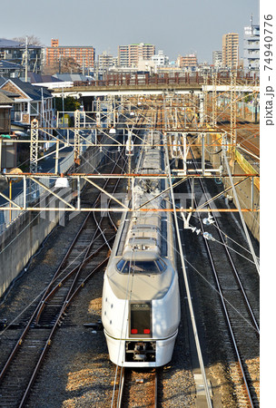 鉄道 JR東日本:東大宮操車場 651系 鉄道 JR東日本:東大宮操車場 651系 74940776