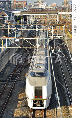 鉄道 JR東日本:東大宮操車場 651系 鉄道 JR東日本:東大宮操車場 651系 74940777