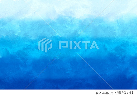 背景素材 テクスチャ 水彩 にじみ 青 背景素材 テクスチャ 水彩 にじみ 青 74941541