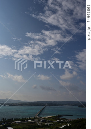 古宇利オーシャンタワーより 古宇利オーシャンタワーより 74941861