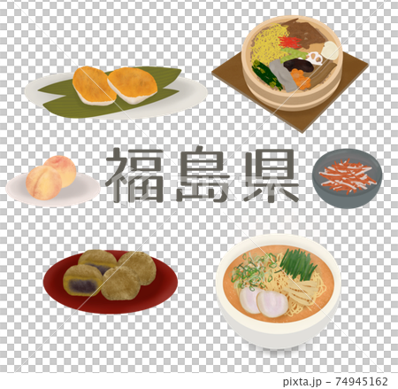 Fukushima Prefecture Fukushima specialty 74945162