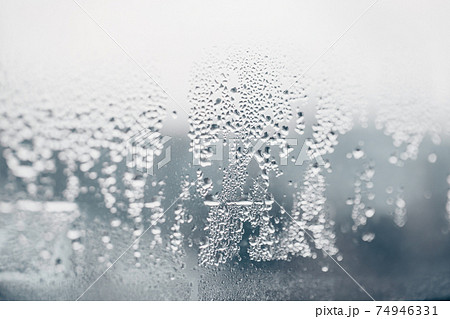 Heavily dewy or misty window, incorrectly adjusted window during the frosty season Heavily dewy or misty window, incorrectly adjusted window during the frosty season 74946331