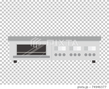 Vector illustration of electric stove Vector illustration of electric stove 74946377