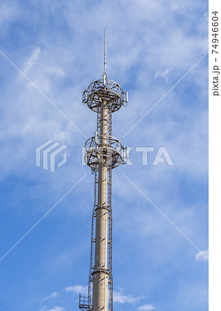 携帯電話 電波塔 基地局 携帯電話 電波塔 基地局 74946604