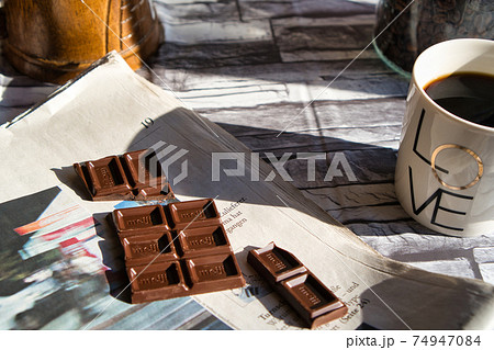 コーヒーとチョコレート コーヒーとチョコレート 74947084
