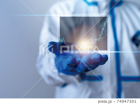 新型コロナウイルス関連イメージ 74947301