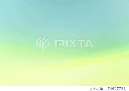 淡い色のグラデーション背景 抽象背景の写真素材