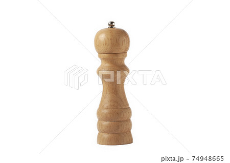 Wooden spice mill Wooden spice mill 74948665