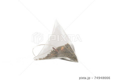 Tea bag on the table. Tea bag on the table. 74948666