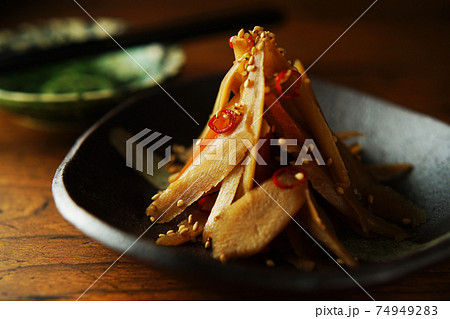 きんぴらごぼう きんぴらごぼう 74949283