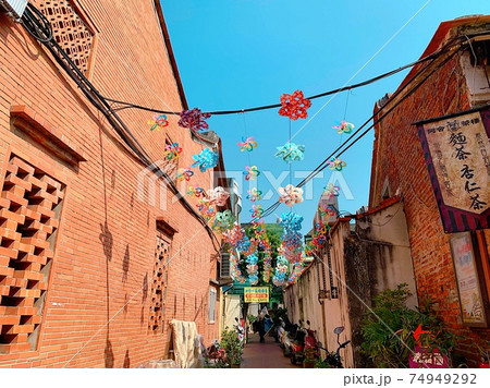 古い街 古い街並み 老街 74949292