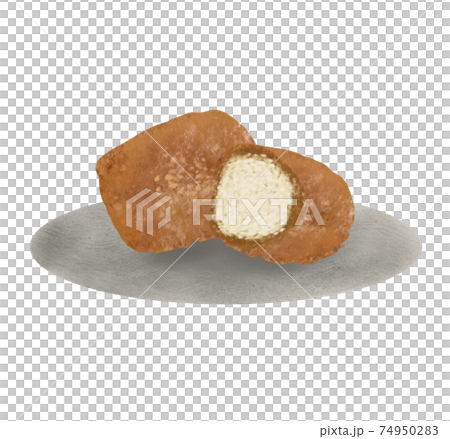 Meat-wrapped rice balls Miyazaki specialty 74950283